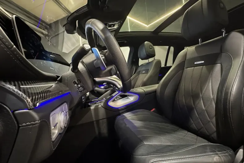 Mercedes-Benz GLS 63 din 2024 cu 27.500 km - oferta MER169041 - foto 9