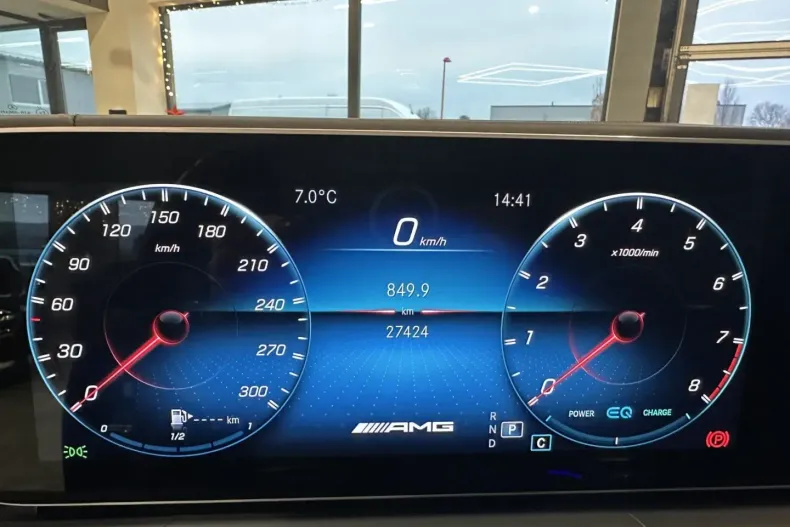 Mercedes-Benz GLS 63 din 2024 cu 27.500 km - oferta MER169041 - foto 12