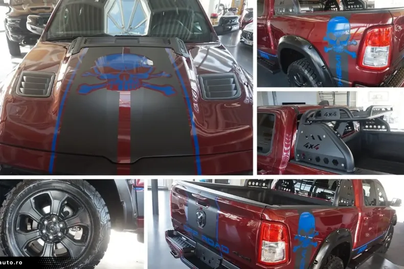 Dodge RAM din 2023 cu 10.977 km - oferta DOD169062 - foto 15