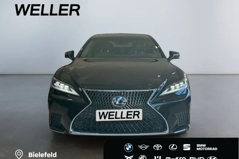 Lexus LS 500 din 2023 cu 12.898 km - oferta LEX169065 - foto 2