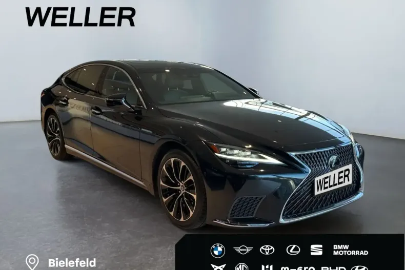 Lexus LS 500 din 2023 cu 12.898 km - oferta LEX169065 - foto 4