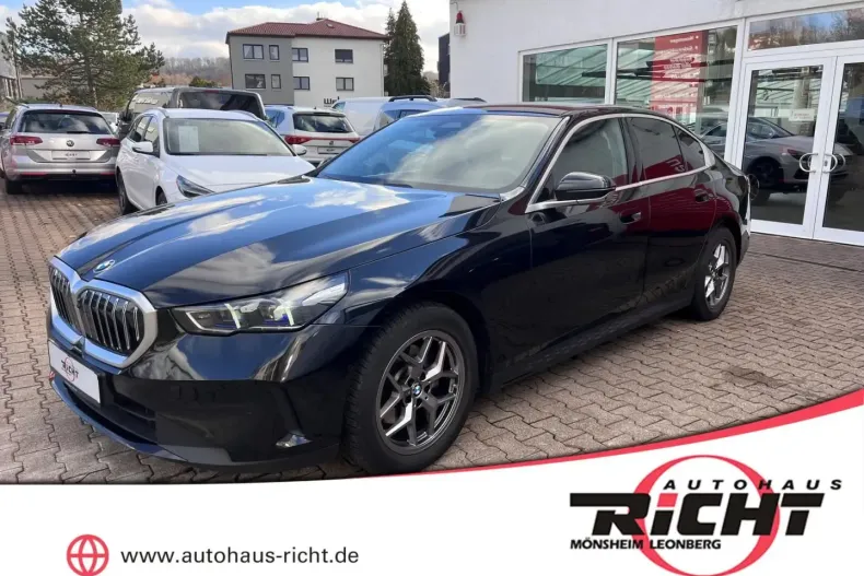 BMW 520 din 2024 cu 37.990 km - oferta BMW169082 - foto 1