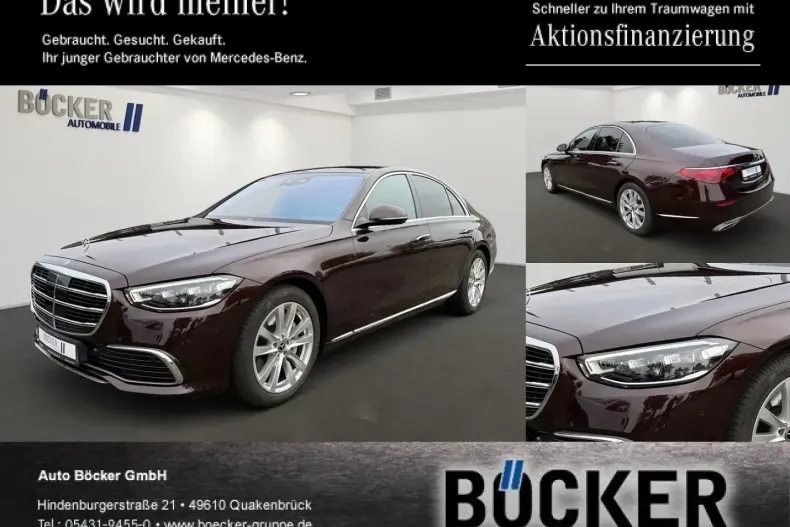 Mercedes-Benz S 450 din 2024 cu 73.600 km - oferta MER169112 - foto 1