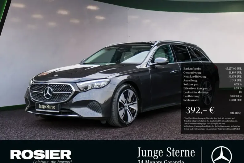 Mercedes-Benz E 300 din 2024 cu 29.385 km - oferta MER169122 - foto 1