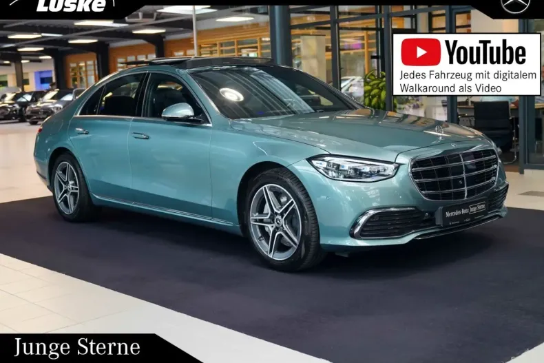 Mercedes-Benz S 350 din 2024 cu 10.957 km - oferta MER169125 - foto 1