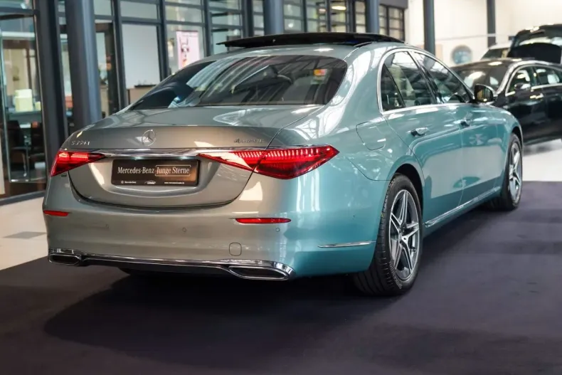 Mercedes-Benz S 350 din 2024 cu 10.957 km - oferta MER169125 - foto 2