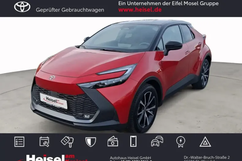Toyota C-HR din 2025 cu 14.500 km - oferta TOY169133 - foto 1