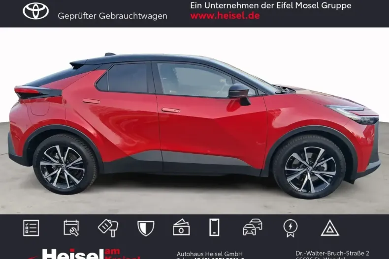 Toyota C-HR din 2025 cu 14.500 km - oferta TOY169133 - foto 2