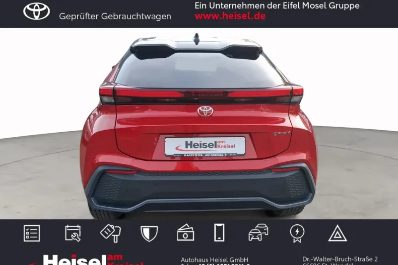 Toyota C-HR din 2025 cu 14.500 km - oferta TOY169133 - foto 4