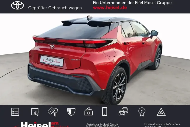 Toyota C-HR din 2025 cu 14.500 km - oferta TOY169133 - foto 5