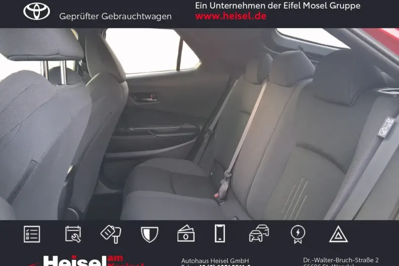 Toyota C-HR din 2025 cu 14.500 km - oferta TOY169133 - foto 11