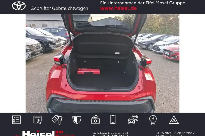 Toyota C-HR din 2025 cu 14.500 km - oferta TOY169133 - foto 13