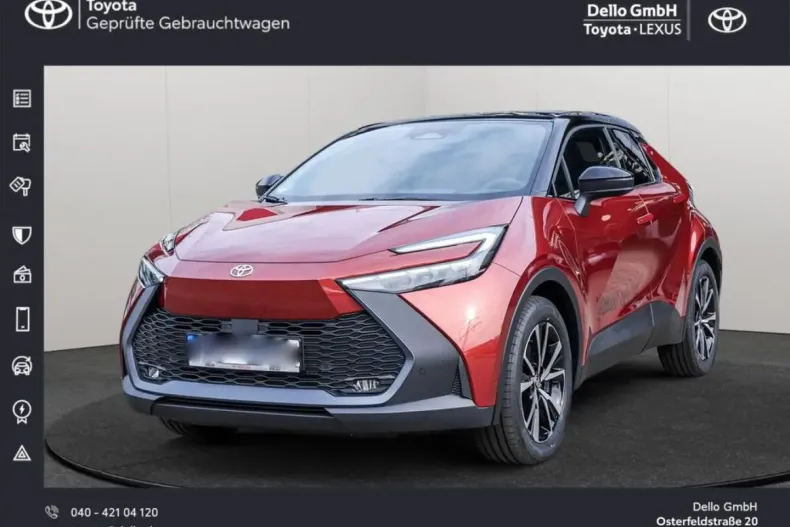 Toyota C-HR din 2025 cu 20.970 km - oferta TOY169136 - foto 1