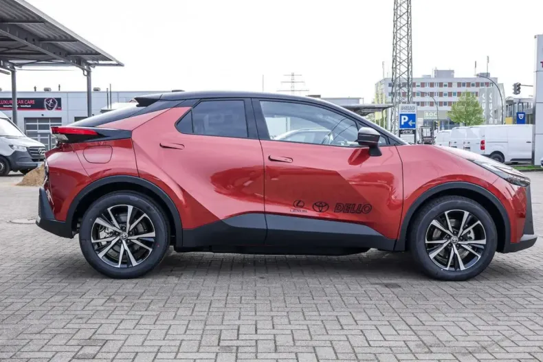 Toyota C-HR din 2025 cu 20.970 km - oferta TOY169136 - foto 4