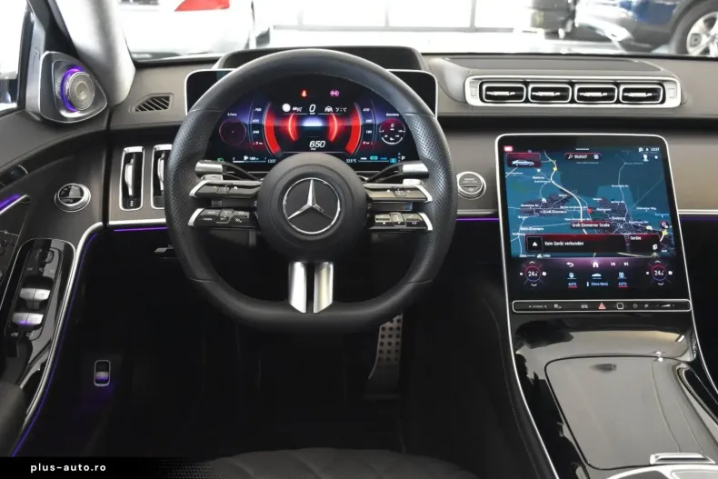 Mercedes-Benz S 580 din 2022 cu 45.704 km - oferta MER169139 - foto 14