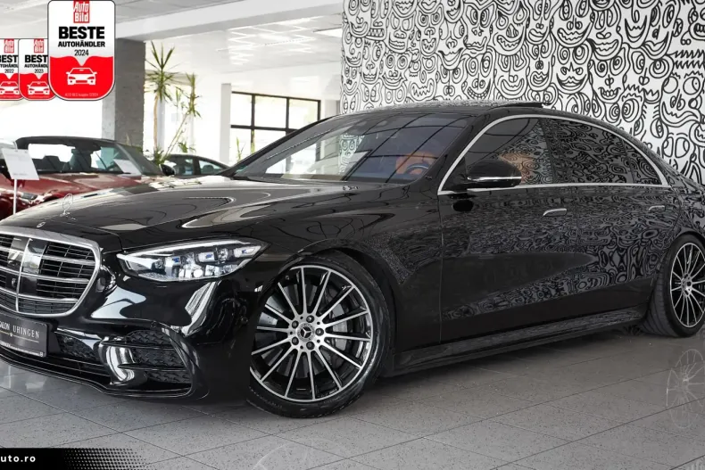 Mercedes-Benz S 580 din 2022 cu 74.756 km - oferta MER169140 - foto 1