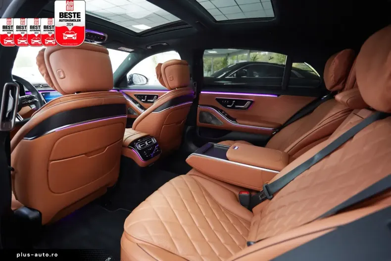 Mercedes-Benz S 580 din 2022 cu 74.756 km - oferta MER169140 - foto 16