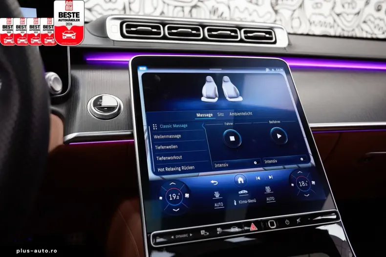 Mercedes-Benz S 580 din 2022 cu 74.756 km - oferta MER169140 - foto 22