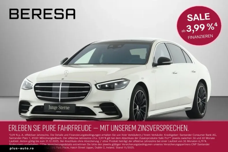 Mercedes-Benz S 580 din 2023 cu 25.500 km - oferta MER169142 - foto 1