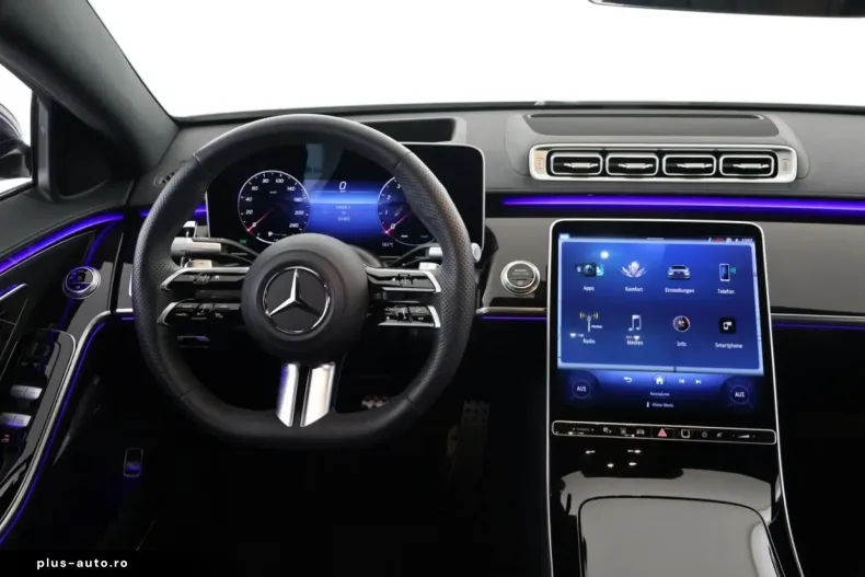 Mercedes-Benz S 580 din 2023 cu 25.500 km - oferta MER169142 - foto 10