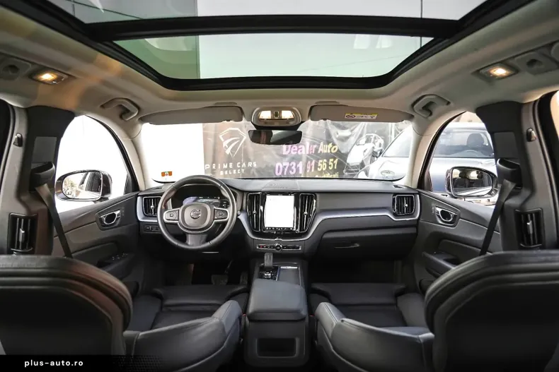 Volvo XC60 din 2021 cu 55.980 km - oferta VOL169157 - foto 26