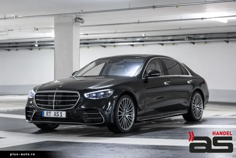 Mercedes-Benz S 580 din 2023 cu 58.000 km - oferta MER169158 - foto 1