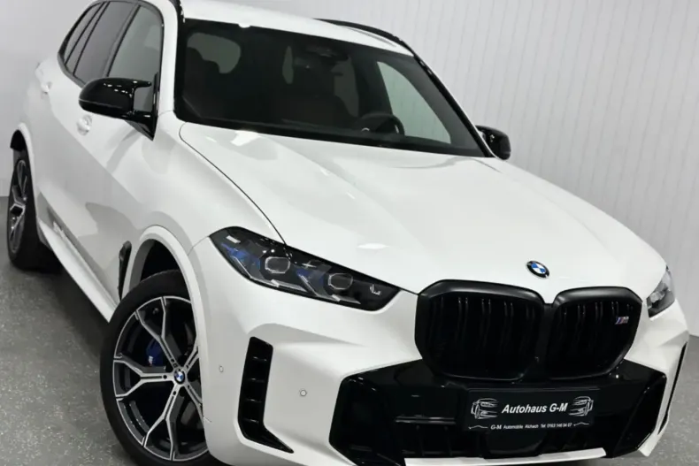 BMW X5 M60 din 2023 cu 4.800 km - oferta BMW169180 - foto 1
