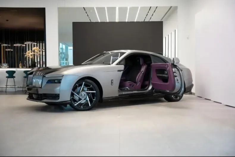 Rolls-Royce Spectre din 2025 cu 5.300 km - oferta ROL169193 - foto 7