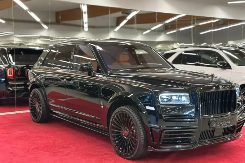 Rolls-Royce Cullinan din 2024 cu 6.071 km - oferta ROL169194 - foto 1
