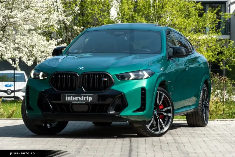 BMW X6 M60 din 2024 cu 24.700 km - oferta BMW169241 - foto 1