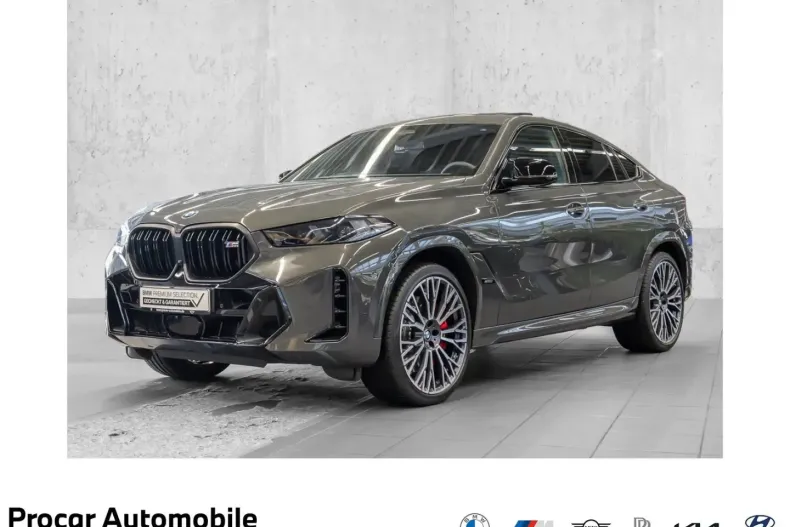 BMW X6 M60 din 2024 cu 19.078 km - oferta BMW169242 - foto 1