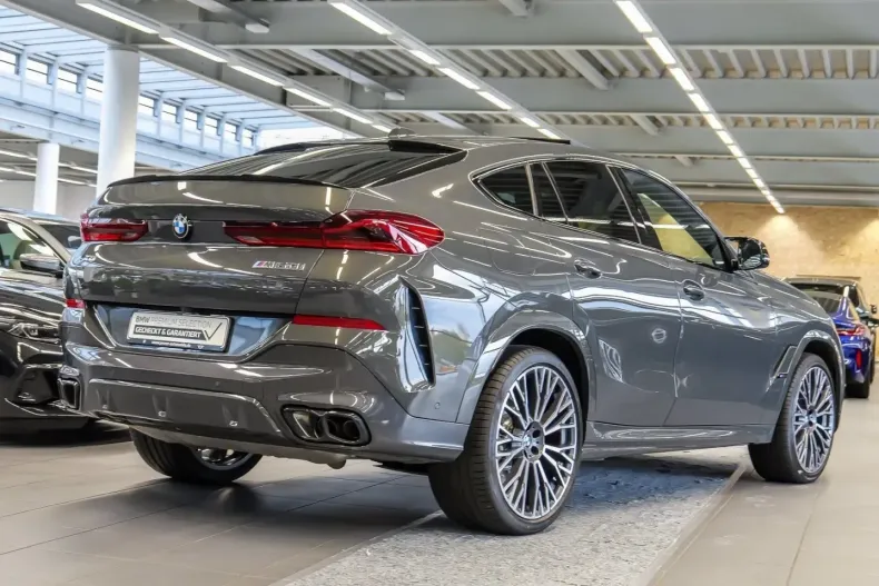 BMW X6 M60 din 2024 cu 19.078 km - oferta BMW169242 - foto 2