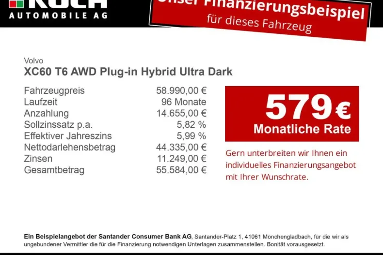 Volvo XC60 din 2025 cu 5.000 km - oferta VOL169245 - foto 2