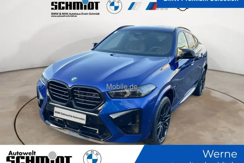 BMW X6 M din 2025 cu 9.005 km - oferta BMW169258 - foto 1