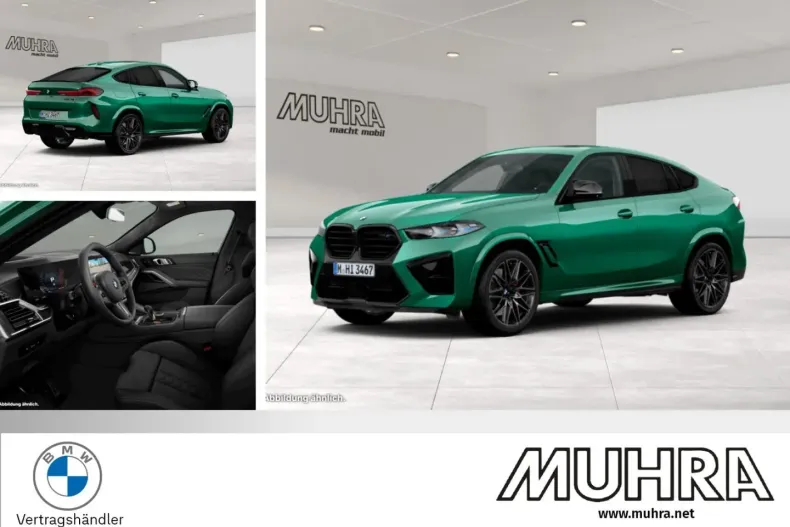 BMW X6 M din 2025 cu 18.924 km - oferta BMW169260 - foto 1
