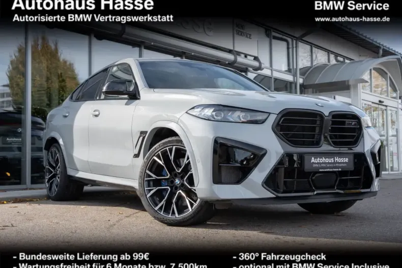 BMW X6 M din 2025 cu 6.078 km - oferta BMW169275 - foto 1