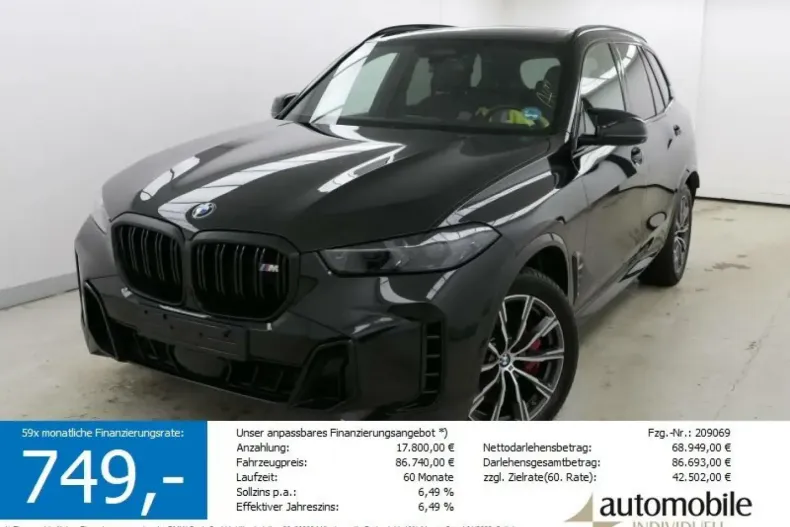 BMW X5 M60 din 2025 cu 25.100 km - oferta BMW169277 - foto 1