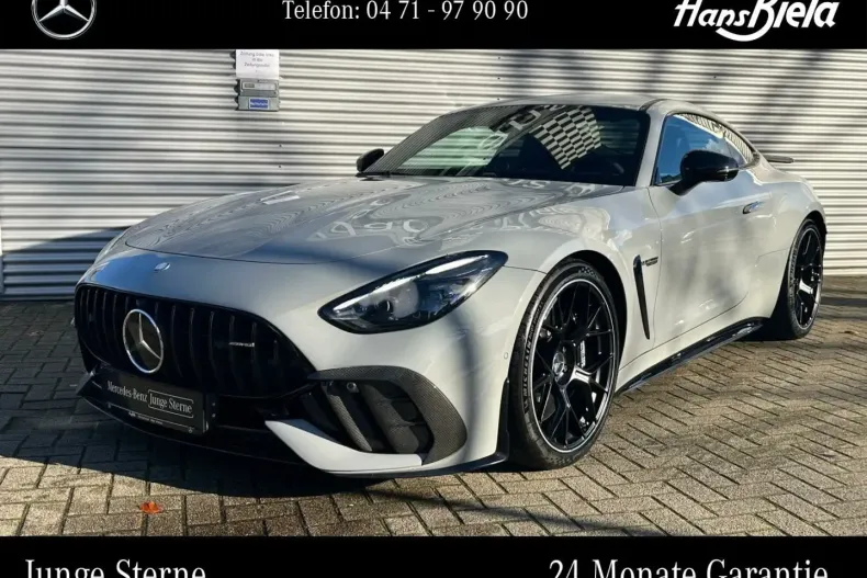 Mercedes-Benz AMG GT din 2025 cu 6.309 km - oferta MER169300 - foto 1