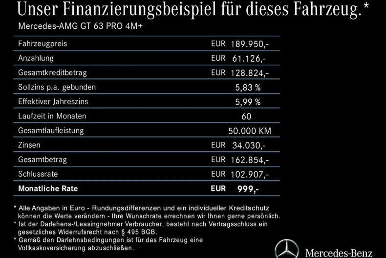 Mercedes-Benz AMG GT din 2025 cu 6.309 km - oferta MER169300 - foto 18