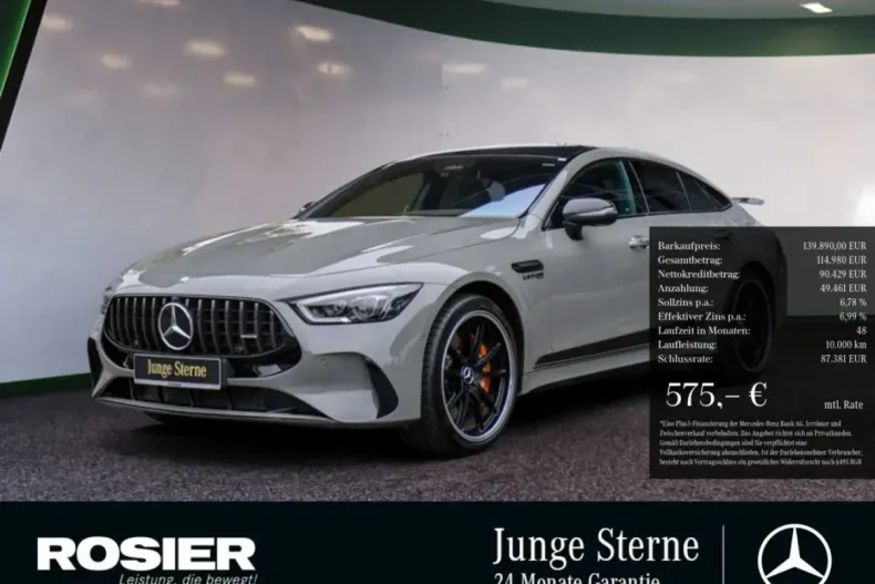 Mercedes-Benz AMG GT S din 2025 cu 21.355 km - oferta MER169302 - foto 1