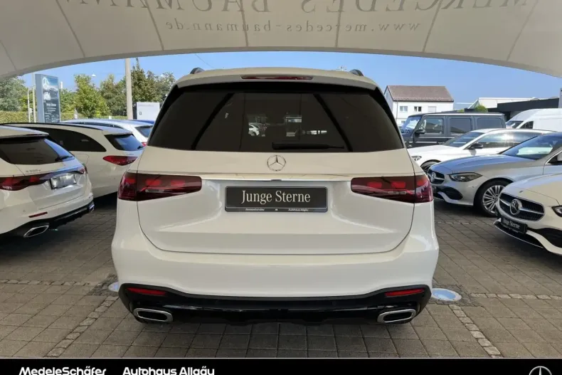 Mercedes-Benz GLS 450 din 2024 cu 15.990 km - oferta MER169307 - foto 4