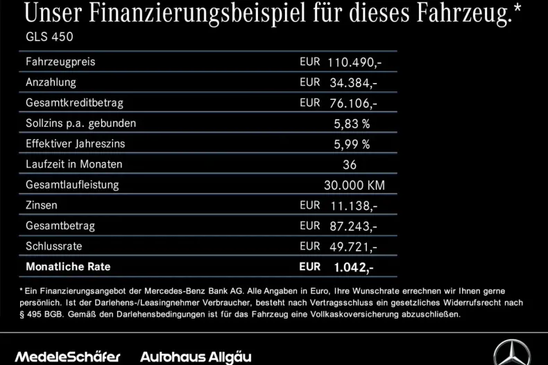 Mercedes-Benz GLS 450 din 2024 cu 15.990 km - oferta MER169307 - foto 23