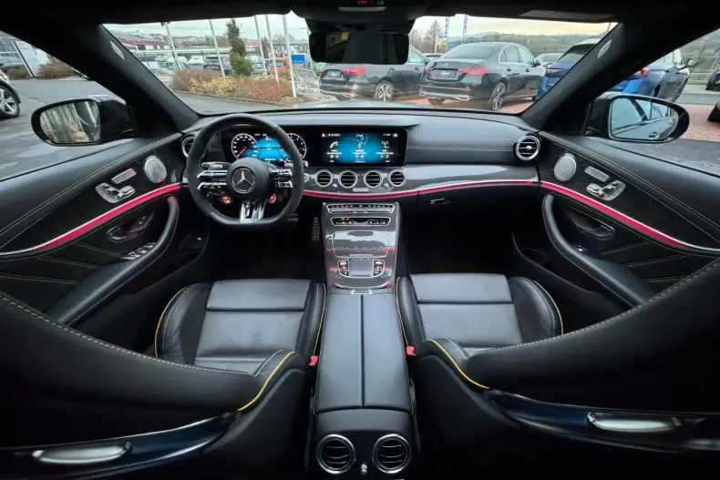 Mercedes-Benz E 63 AMG din 2024 cu 23.262 km - oferta MER169310 - foto 22