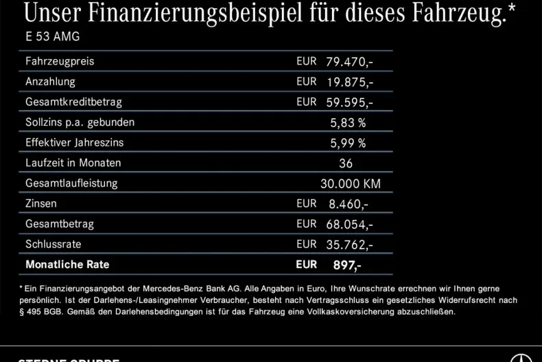 Mercedes-Benz E 53 AMG din 2024 cu 14.358 km - oferta MER169313 - foto 10