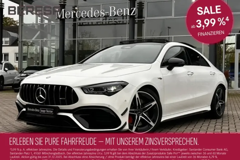 Mercedes-Benz CLA 45 AMG din 2025 cu 5.800 km - oferta MER169327 - foto 1