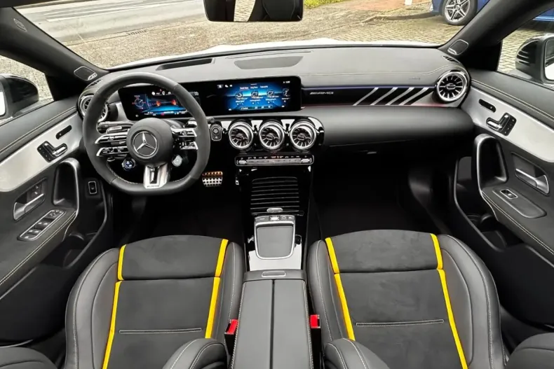 Mercedes-Benz CLA 45 AMG din 2025 cu 5.800 km - oferta MER169327 - foto 10