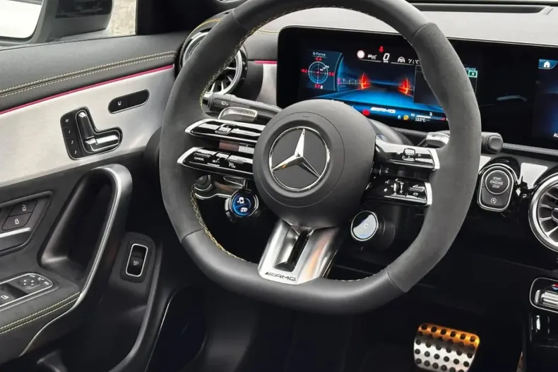 Mercedes-Benz CLA 45 AMG din 2025 cu 5.800 km - oferta MER169327 - foto 15