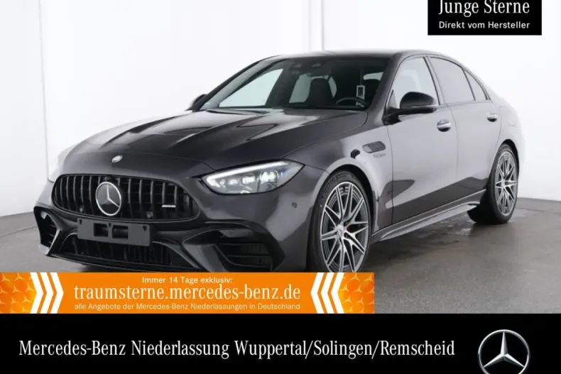Mercedes-Benz C 63 AMG din 2024 cu 5.192 km - oferta MER169329 - foto 1