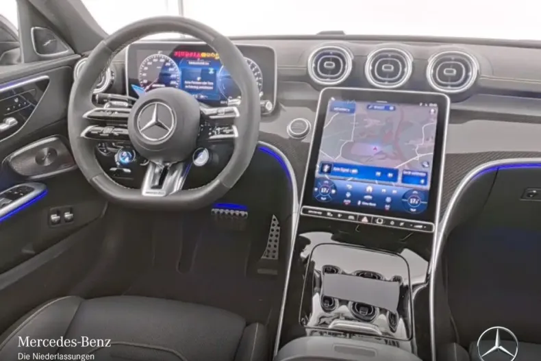 Mercedes-Benz C 63 AMG din 2024 cu 5.192 km - oferta MER169329 - foto 8