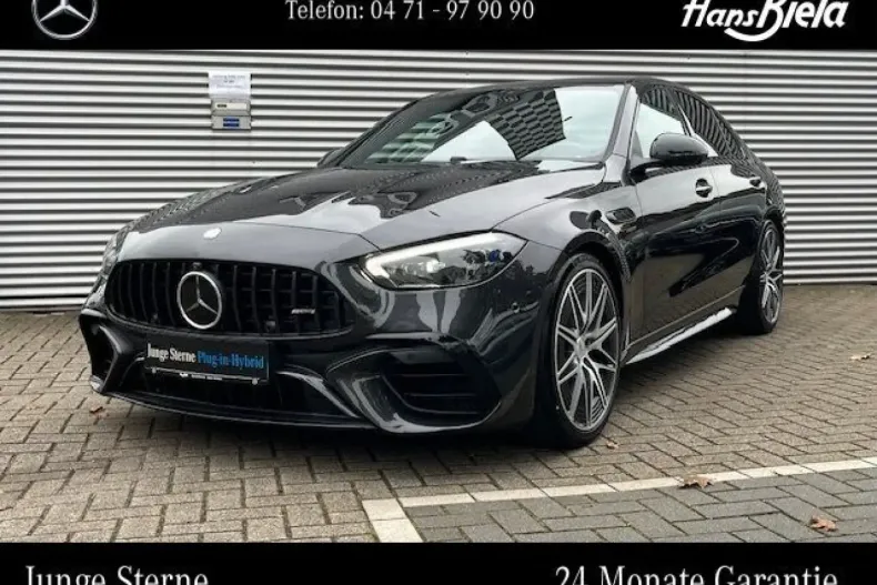 Mercedes-Benz C 63 AMG din 2024 cu 5.702 km - oferta MER169330 - foto 1